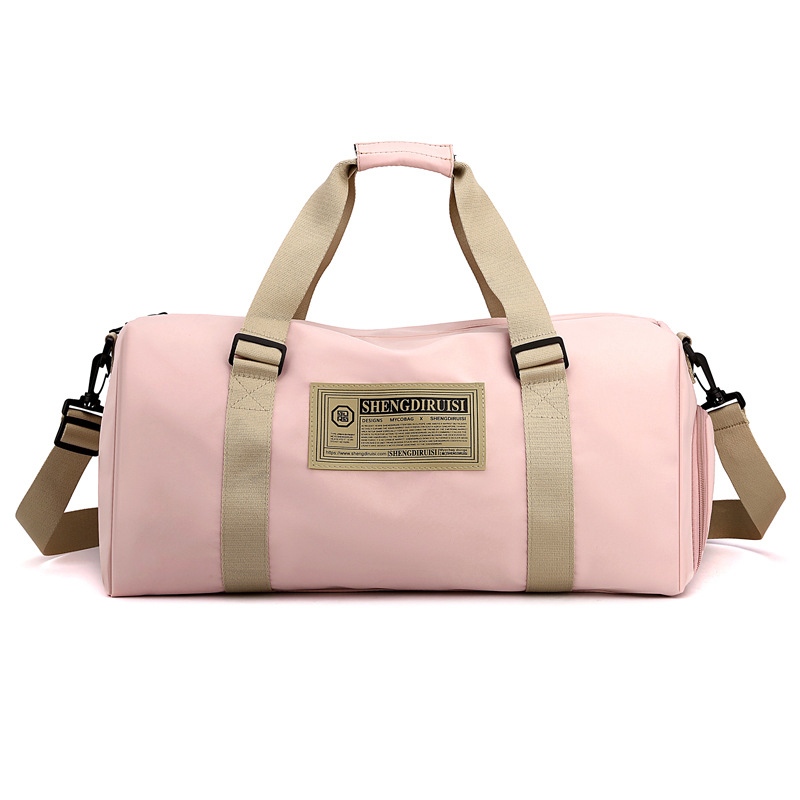 Dry-wet separated swimming and fitness bag, large-capacity outdoor casual carry-on bag, lightweight and versatile short-distance travel bag Item Picture