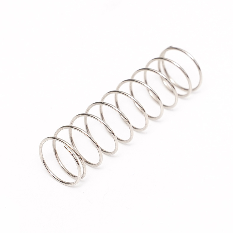 Stainless steel compression spring, pressure spring, cylindrical stainless steel tension and compression spring manufacturer processing and customization Specification drawing