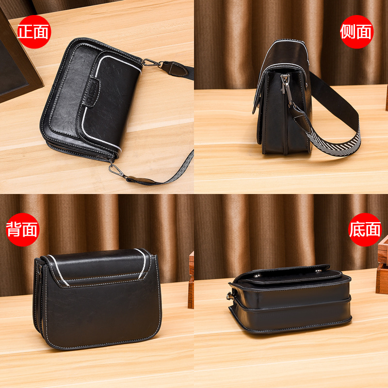 This year's popular small bags are fashionable women's bags. Spring/Summer 2024 new styles of women's single-shoulder crossbody small square bags are available for one-piece delivery Application Scenario