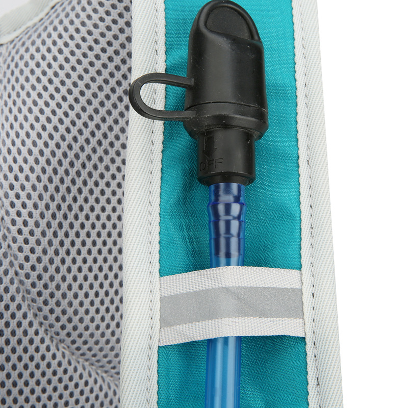 Oxford fabric cycling bag, large-capacity breathable water-repellent sports backpack, multi-functional ultra-light outdoor hiking bag Specification drawing