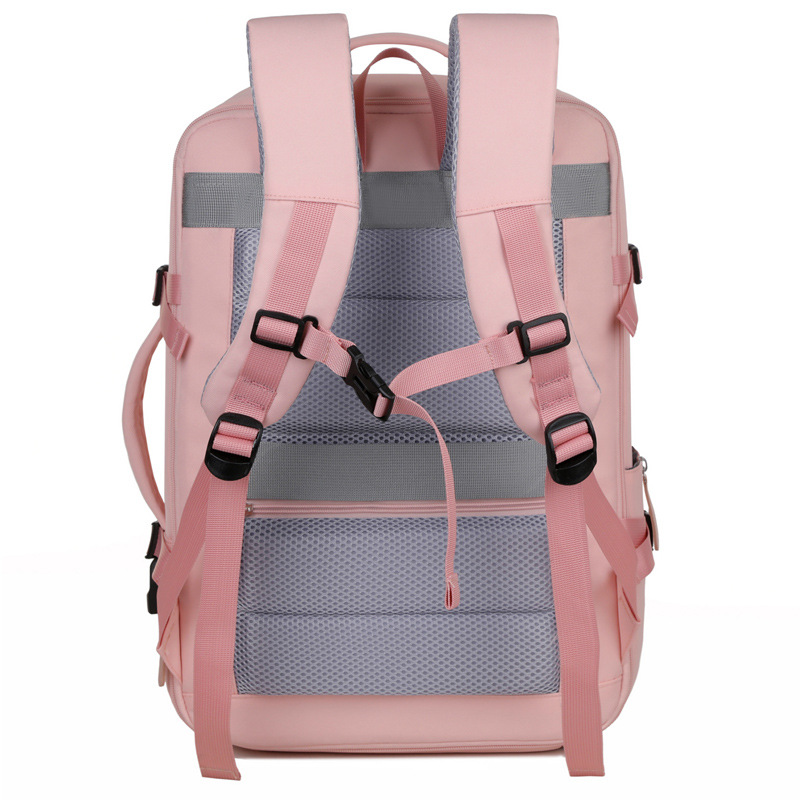 Business travel backpack for men and women, lightweight and multi-functional backpack, computer bag, USB charging, short-distance business trip and travel bag Specification drawing