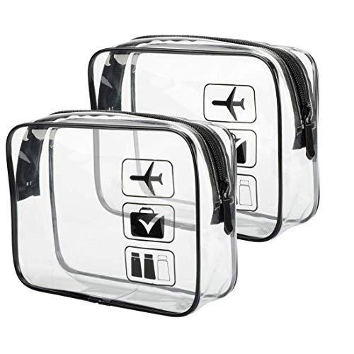 Cross-border transparent pvc cosmetic bag, travel storage handbag, TPU toiletry bag, cosmetic zipper voltage bag full figure