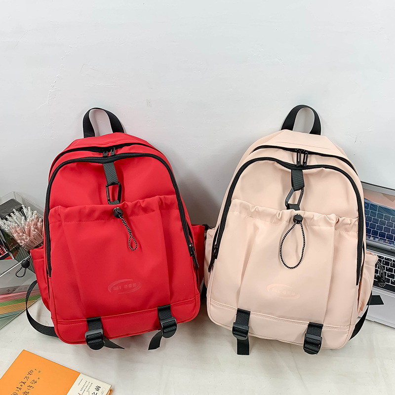 Cross-border fashion large-capacity schoolbag, Korean version for high school and college students, casual junior high school, forest-style backpack, backpack and travel bag Application Scenario