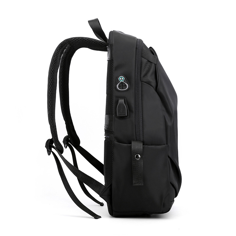Cross-border backpack, men's high-end large-capacity casual travel bag, college student schoolbag, laptop bag details Picture