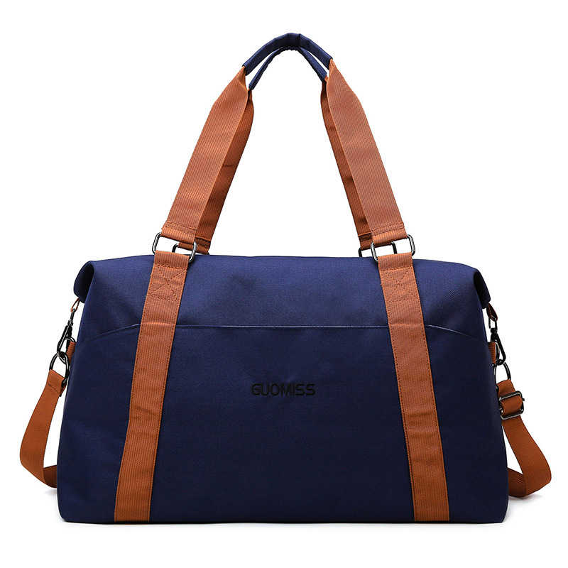 Cross-border travel bag, large-capacity women's hand-held bag, portable dry and wet separation fitness bag, light luggage bag Item Picture