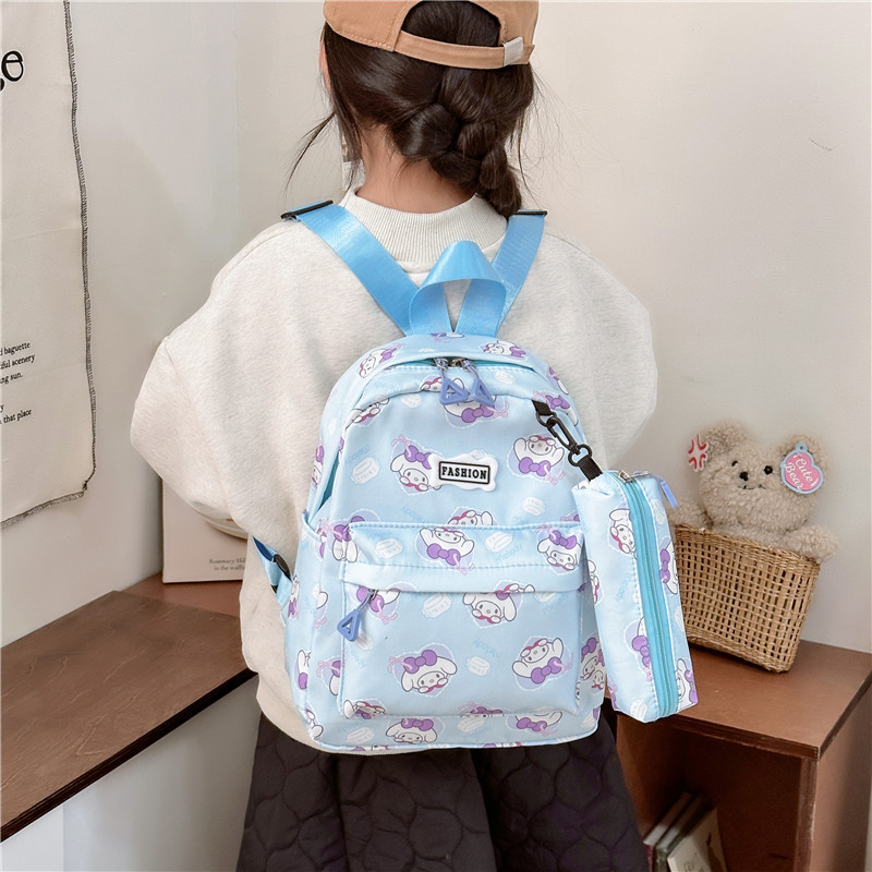 New cartoon lightweight backpacks for children, kindergarten backpacks, primary school students' leisure travel bags and travel bags details Picture