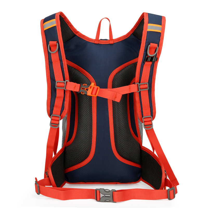 Outdoor hiking backpack, fashionable and lightweight, hiking and cycling backpack, large-capacity waterproof, load-reducing, ultra-light sports backpack details Picture