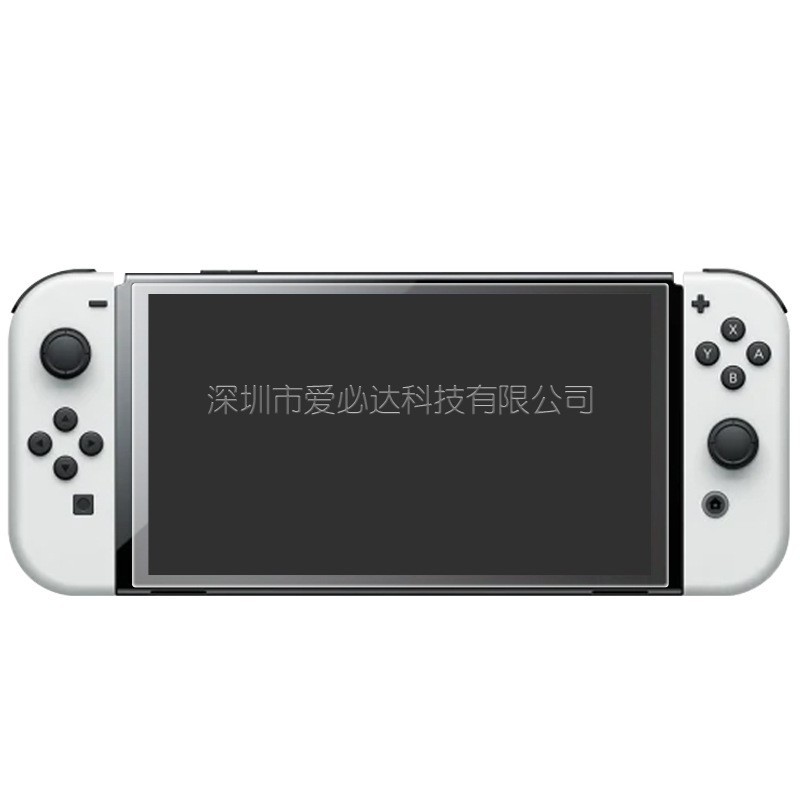 Nintendo Switch OLED tempered film NS game console tempered glass protective film Item Picture