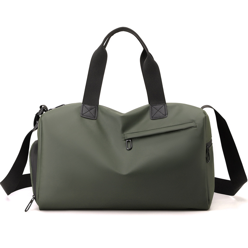 Fashionable swimming and fitness bag with shoe compartment, unisex travel storage bag, dry and wet separation exercise training bag Item Picture