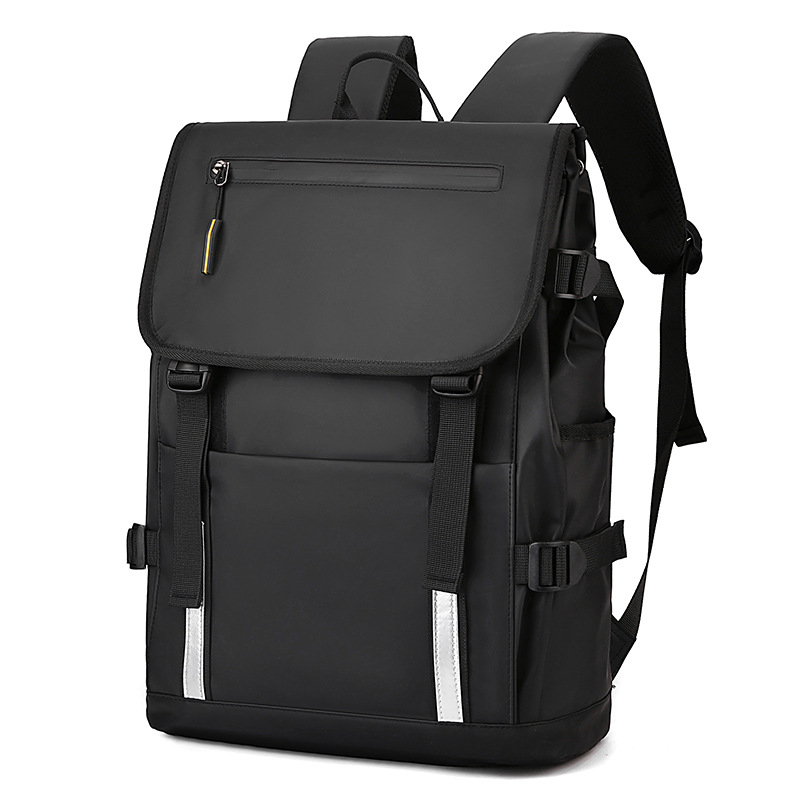 New cross-border backpack, business men's computer bag, fashionable and breathable casual bag, outdoor backpack, high-end schoolbag details Picture