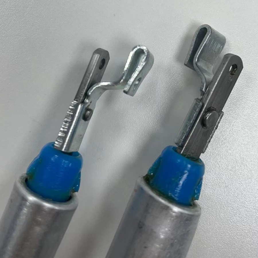 Hook puller, aluminum alloy screw puller, upper and lower pipe puller, door and window accessories, hardware accessories Application Scenario