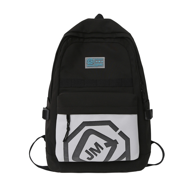 The new schoolbag with a large capacity for women, a Korean version with a Japanese forest style, is a fashionable and niche backpack that can be matched with junior high school, senior high school and college students Item Picture