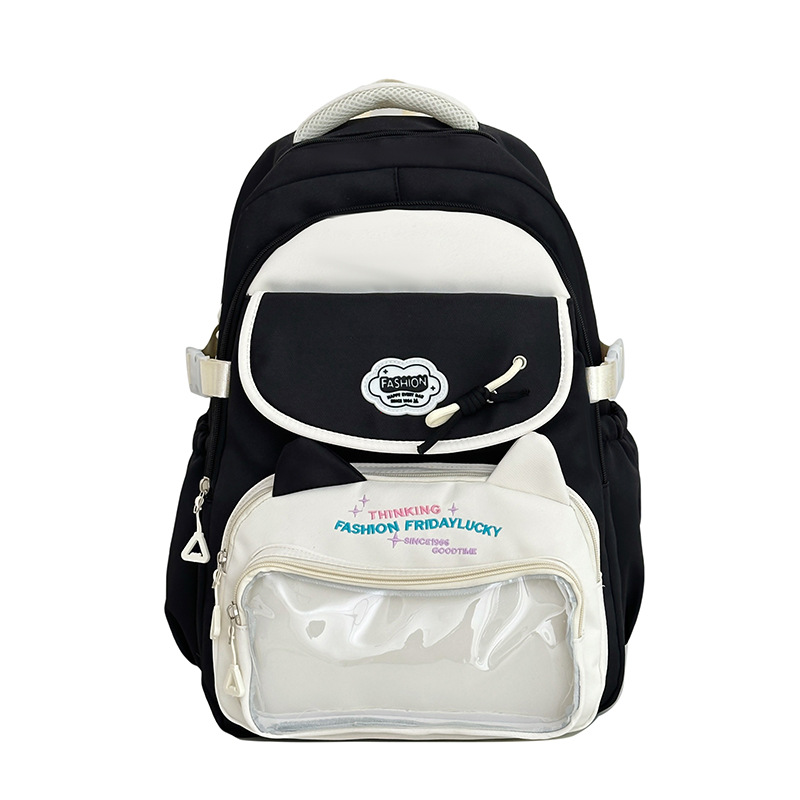 Cute Academy, high appearance level, large capacity computer backpack, Korean version schoolbag, high school student, high school student backpack, girl Item Picture