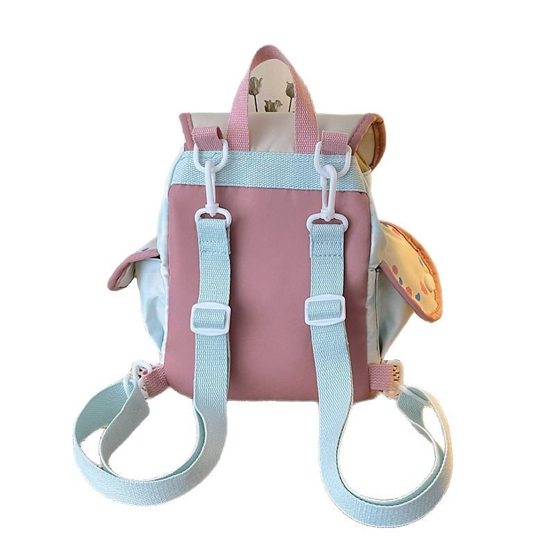 Spring Outing Backpack 2025 New Style Student schoolbag, girls' crossbody bag, Yugui Dog MINI backpack, cute girl Item Picture