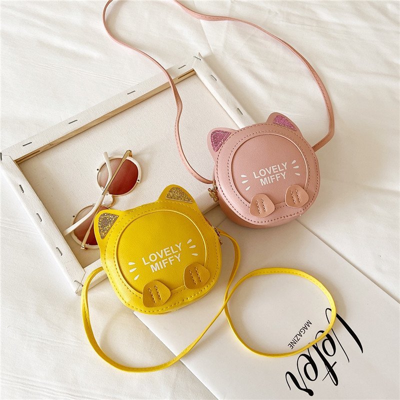 Baby children's bags are fashionable and versatile. Girls' crossbody bag, Summer Princess baby coin purse, cute little bag for kids Application Scenario