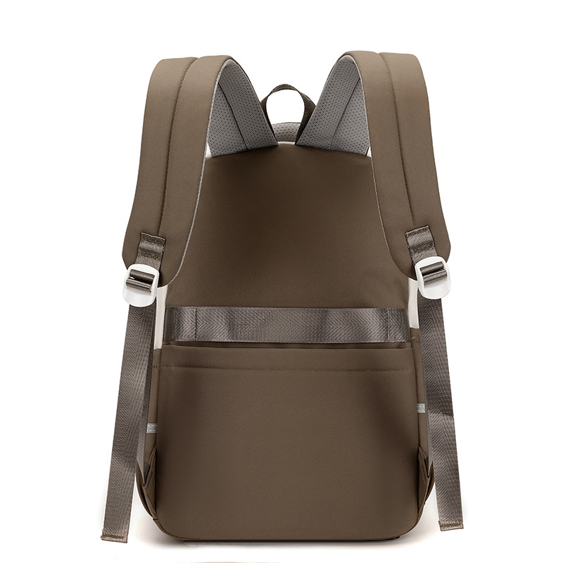 Cute color-blocking schoolbag for girls, 2024 new Korean version Instagram, high appearance level backpack for primary and secondary school students in grades three to six Specification drawing