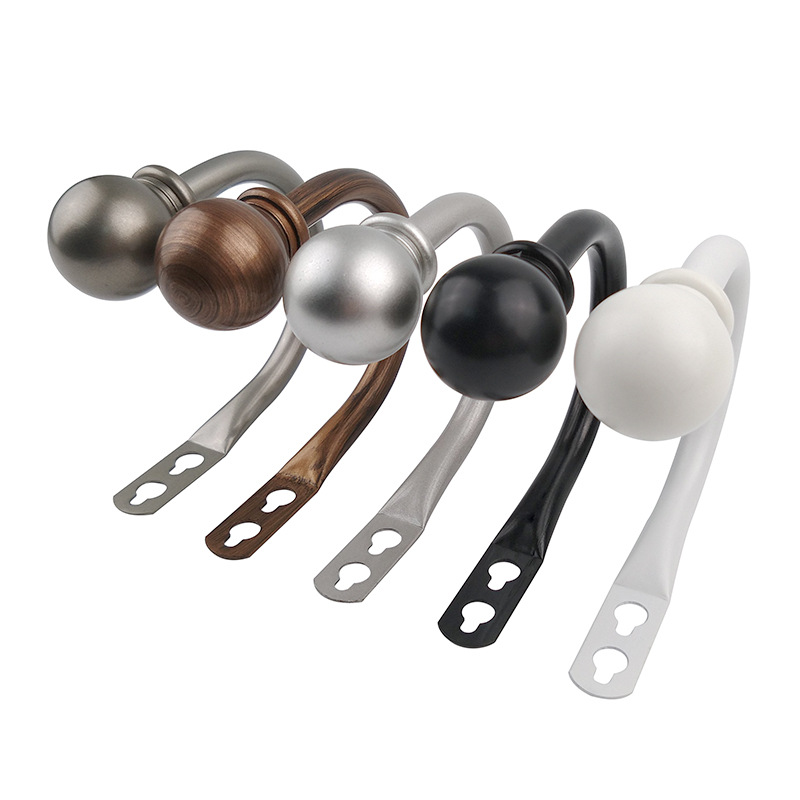 Specialized curtain hooks, strapping fabric, curtain hooks, spherical U-shaped tubes, wholesale, cross-border curtain accessories, rope hooks Item Picture