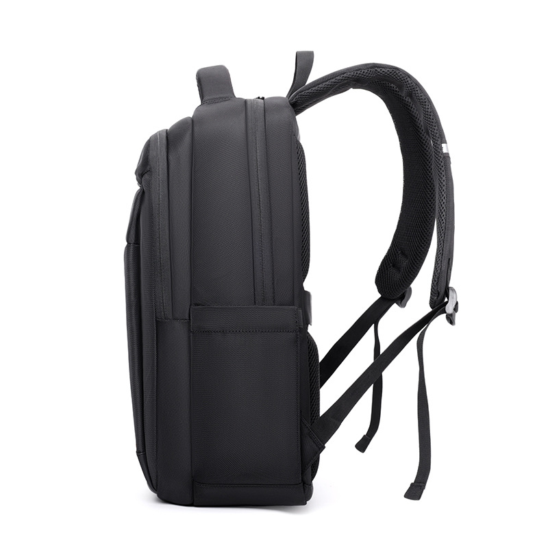 New minimalist backpack, men's high-end business commuting bag, backpack, large-capacity multi-functional travel bag, computer bag details Picture