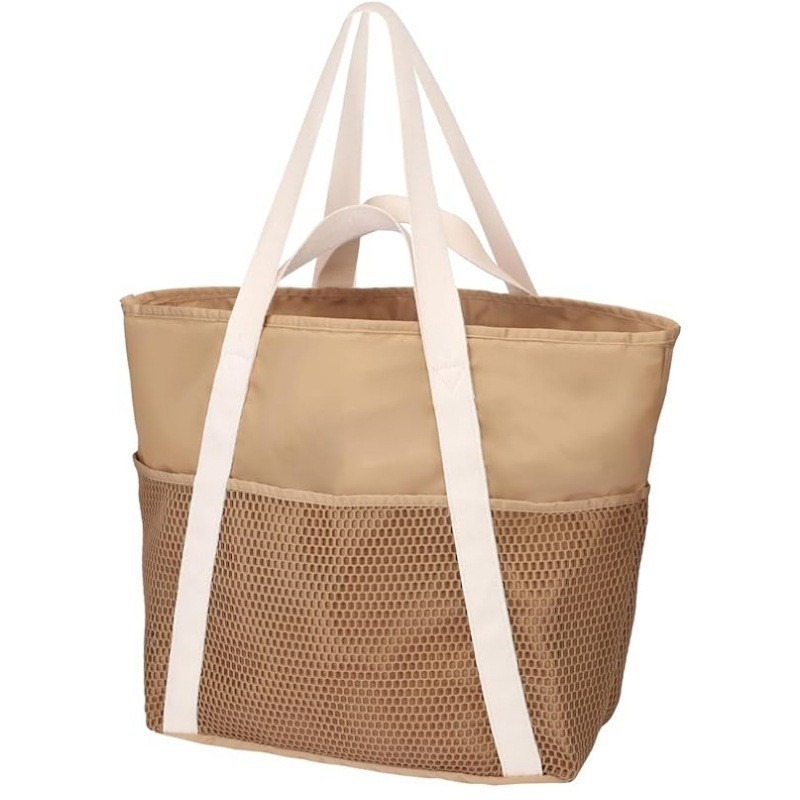 In-stock Amazon best-selling waterproof and sand-proof beach bag, women's handbag, travel, swimming, shopping and carrying tote bag full figure