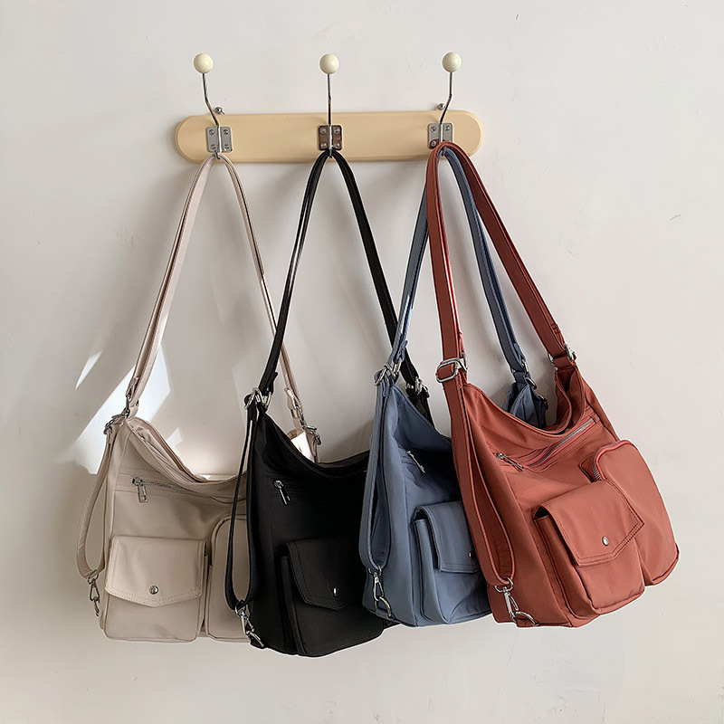 2021 new crossbody bag, men's and women's single-shoulder bag, workwear, large-capacity fitness bag, three-in-one backpack, computer travel bag Specification drawing
