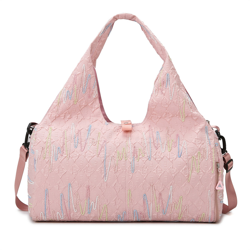New crossbody bag, casual yoga bag, niche handbag, travel storage, travel bag, yoga mat and fitness bag Item Picture