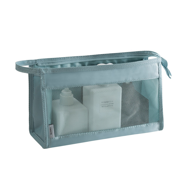 Travel toiletry bag Women's waterproof travel storage bag Men's portable travel small outdoor portable cosmetic bag Simple Item Picture
