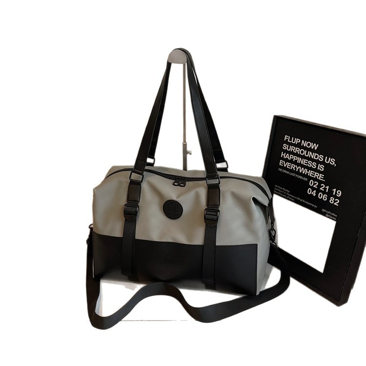 Trendy and fashionable cross-border sports and fitness bags, large-capacity dry-wet separation swimming bags, portable boarding, business trip and travel bags Item Picture