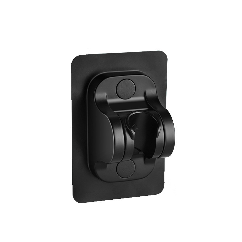 The large-panel shower head bracket without drilling is universal and adjustable. The adhesive bracket is firm, moisture-proof and anti-detachment Item Picture