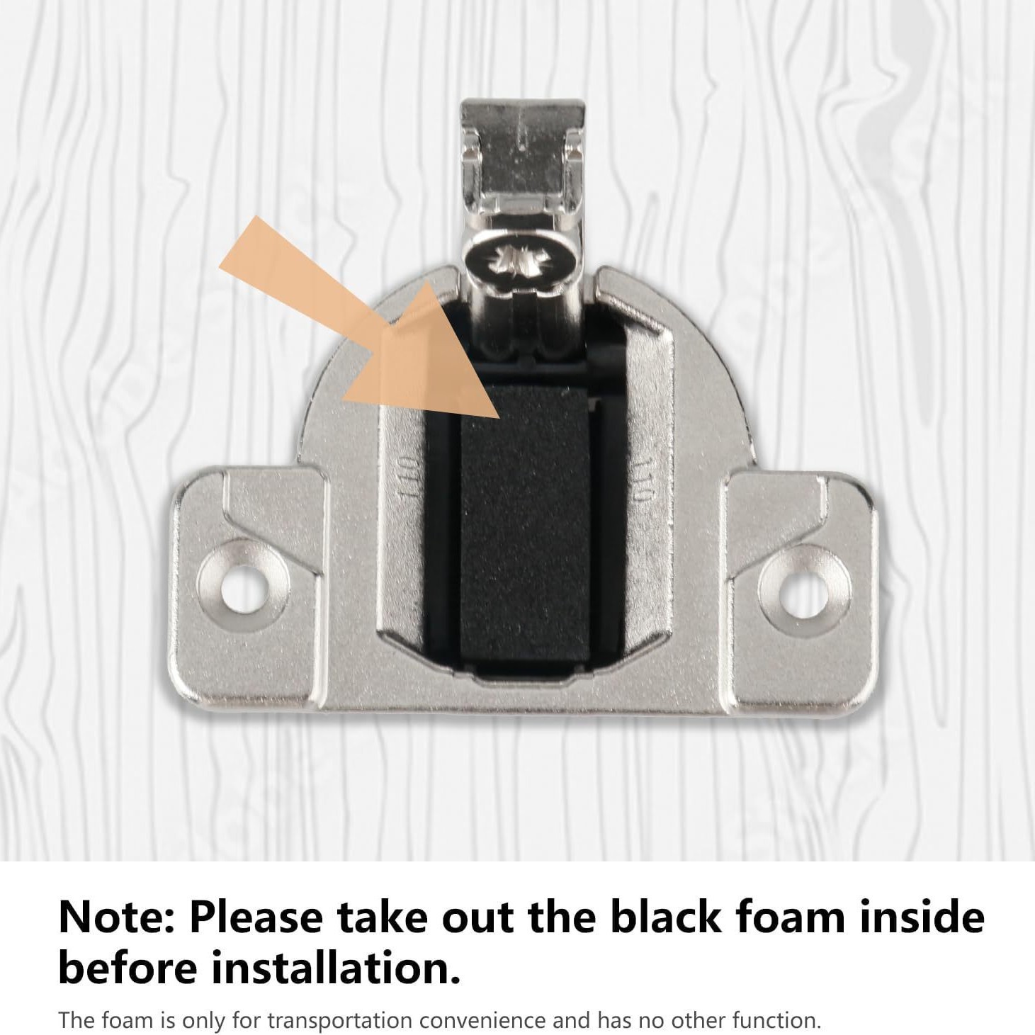 Replace Blum 110-degree spiral compact 33 hinges, 8 packs, cabinet door hinges Application Scenario