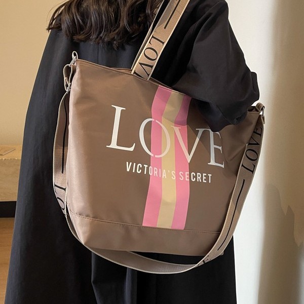 Striped printed woven handbag, large-capacity color-printed fashionable large-capacity tote bag, new single-shoulder bag Specification drawing
