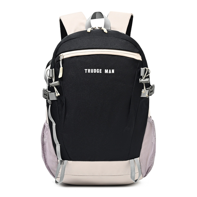 The new large-capacity casual Oxford cloth mountaineering backpack for primary school students, featuring cross-border travel backpacks Item Picture