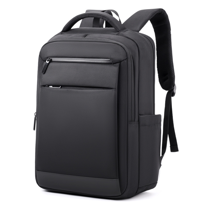 New minimalist backpack, men's high-end business commuting bag, backpack, large-capacity multi-functional travel bag, computer bag Item Picture