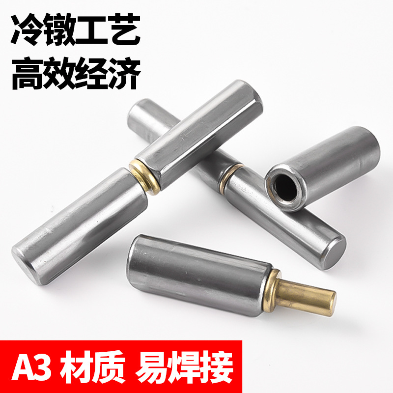 Russian water-drop welded special-shaped hinges with yellow cores, bearings and oil nozzles, non-cylindrical door shafts Application Scenario