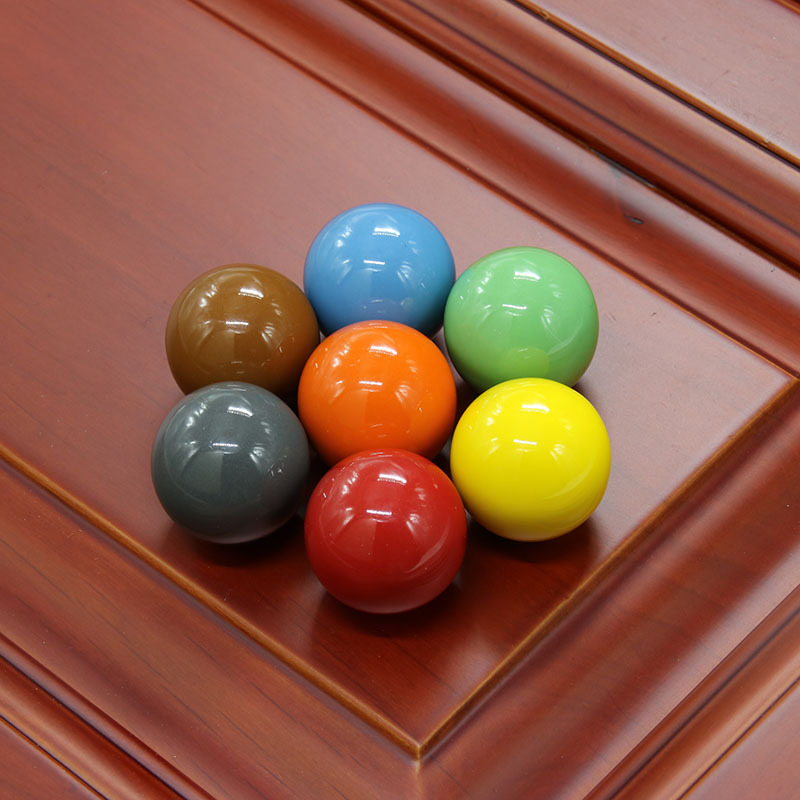 We offer a one-stop consignment service for the new seven-color ceramic handles and zinc alloy cabinet drawers and door handles for foreign trade. We can also act as an agent details Picture