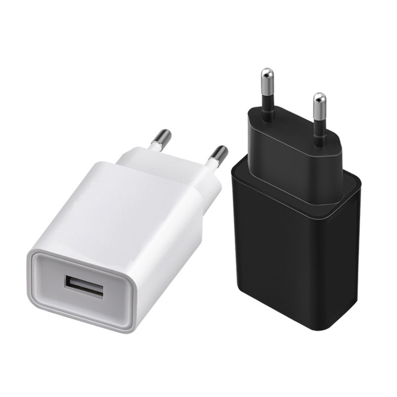 National standard 3C certification 5V2A charging head, FCC American standard 1A ampere mobile phone charger, CE European standard USB power adapter Item Picture