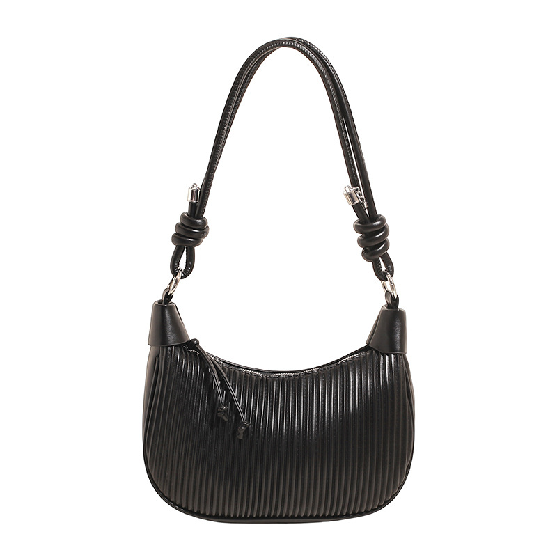 Cross-border women's bag, fashionable underarm bag, 2025 new style, versatile handbag, high-end shoulder bag, elegant crossbody bag Item Picture