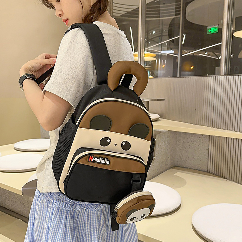 Kindergarten schoolbags for boys and girls in the senior class, cartoon children's backpacks, 3-5 years old children's travel backpacks for export Specification drawing