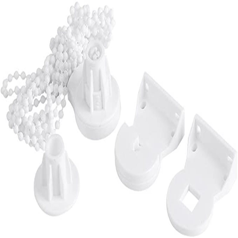 Cross-border retail 25MM roller blind head controller curtain accessories POM thickened roller blind curtains with screws included full figure