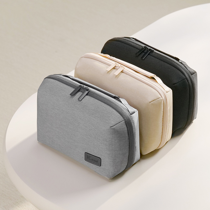 Thickened digital storage bag, earphone electronic organization and storage bag, power bank, multi-functional data cable storage bag details Picture