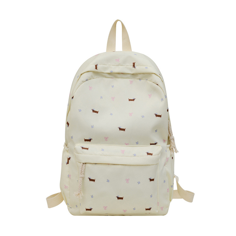 Schoolbag, campus style, popular cartoon, cute junior high school student, large-capacity backpack, fresh and cute student, high appearance level backpack Item Picture