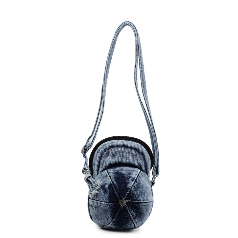 High appearance level small bag, ins style fashionable hat bag, travel and outing crossbody bag, personalized portable single mini shoulder bag Item Picture