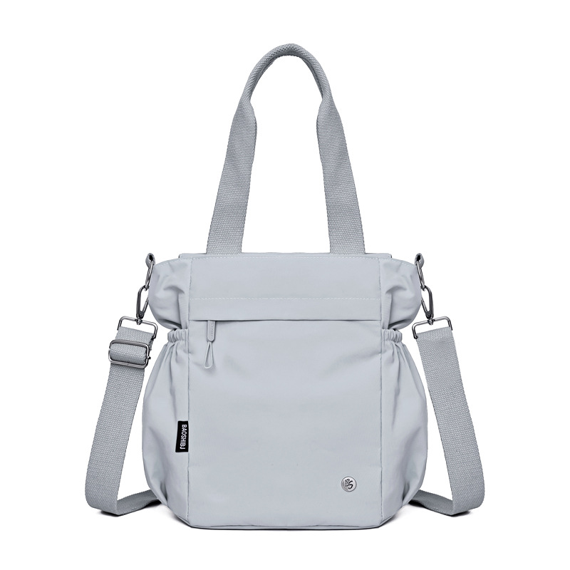 Cross-border fashion simple and versatile single-shoulder bag for women 2025 new multi-color Tote casual and fashionable commuter light bag Item Picture