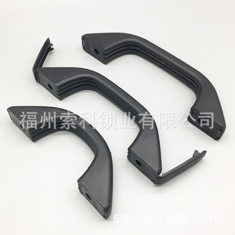 UPCDG90 / UPCDG94 / UPCDG117 / UPCDG132 with cover resin shake handshandle Plastic door handle Application Scenario