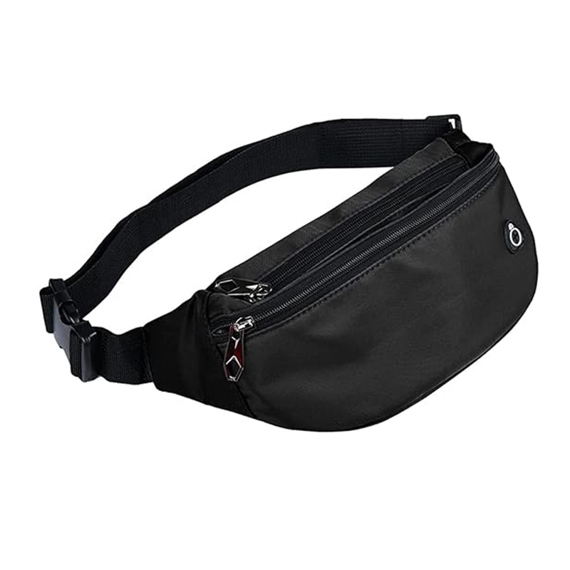 Outdoor-specific sports waist bag for mobile phones, large-capacity mobile phone coin purse, fashionable and trendy waist bag for women Item Picture