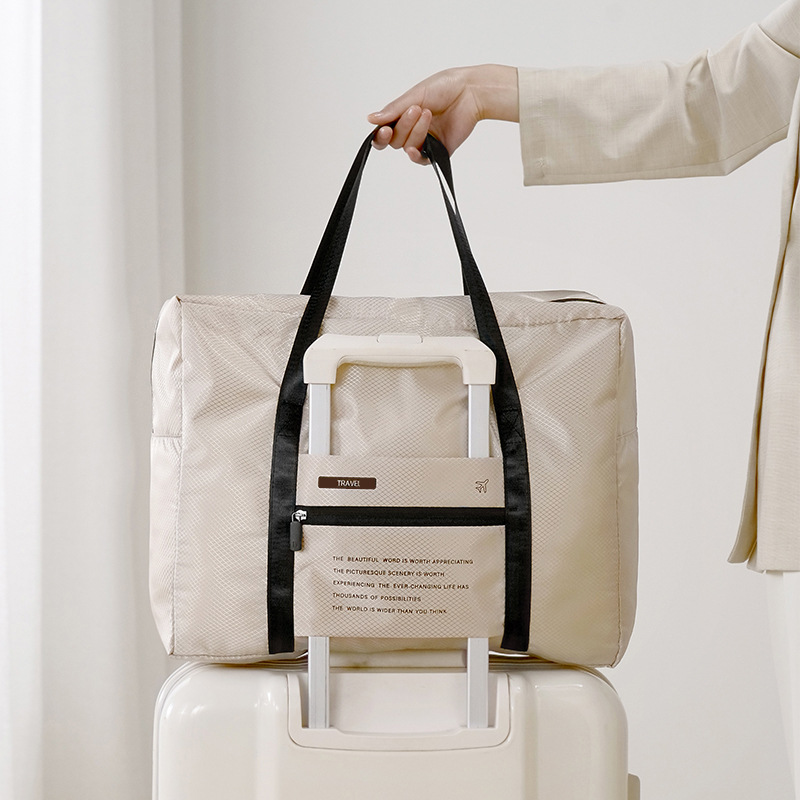 Thickened polyester luggage bags can be used to carry suitcases, folding travel bags, hand-held moving packing bags and clothing storage bags full figure