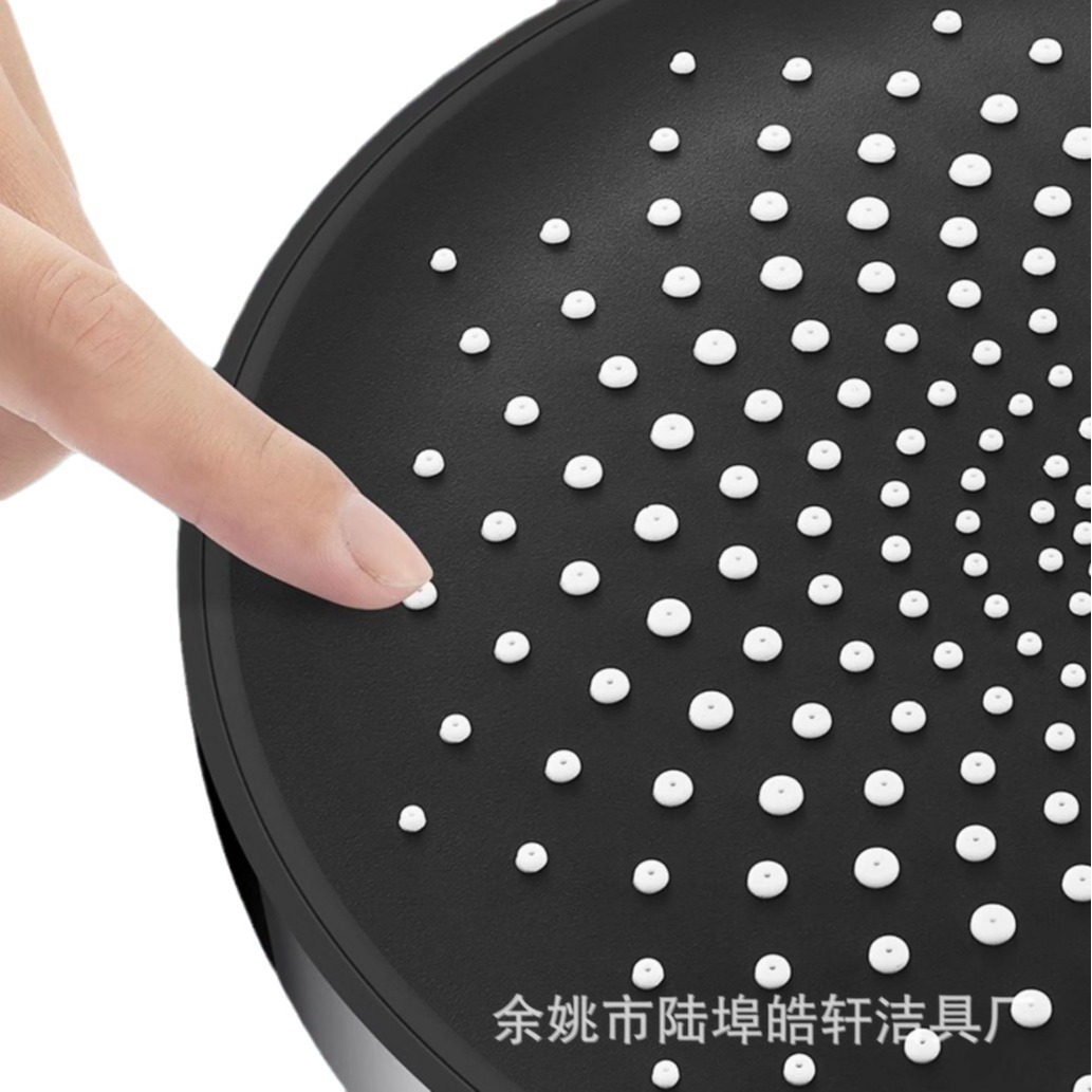 Shower top spray large showerhead powerful pressurized large water shower, bathroom rain pressurized single showerhead bath set Item Picture