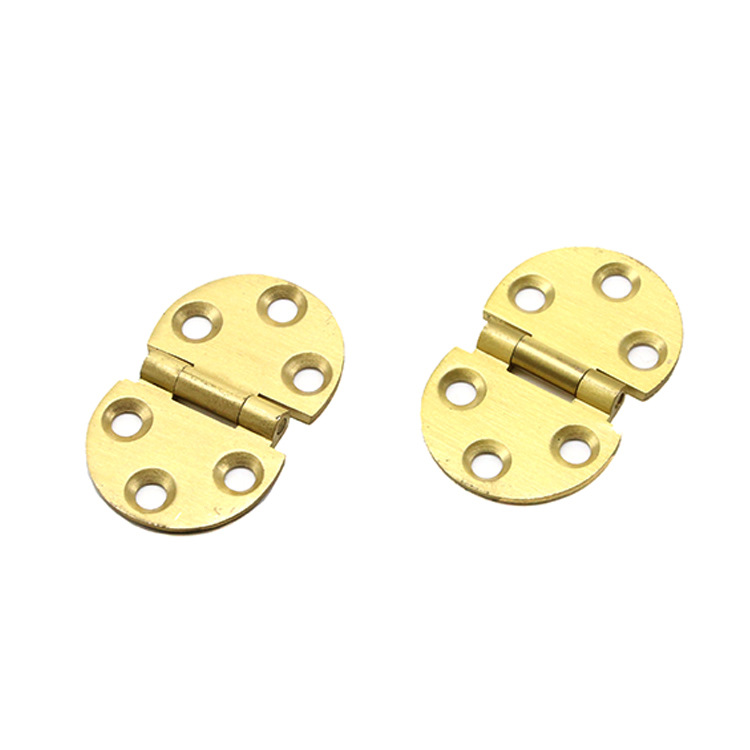 The manufacturer supplies 180-degree copper hinges, mini 180-degree pure copper flip hinges, and 47*30mm small flip hinges Specification drawing
