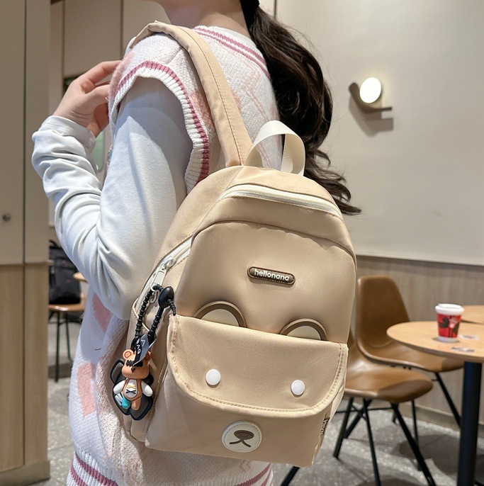 New cute and lightweight travel backpack, Japanese-style Instagram student casual mini backpack, versatile backpack for girls details Picture