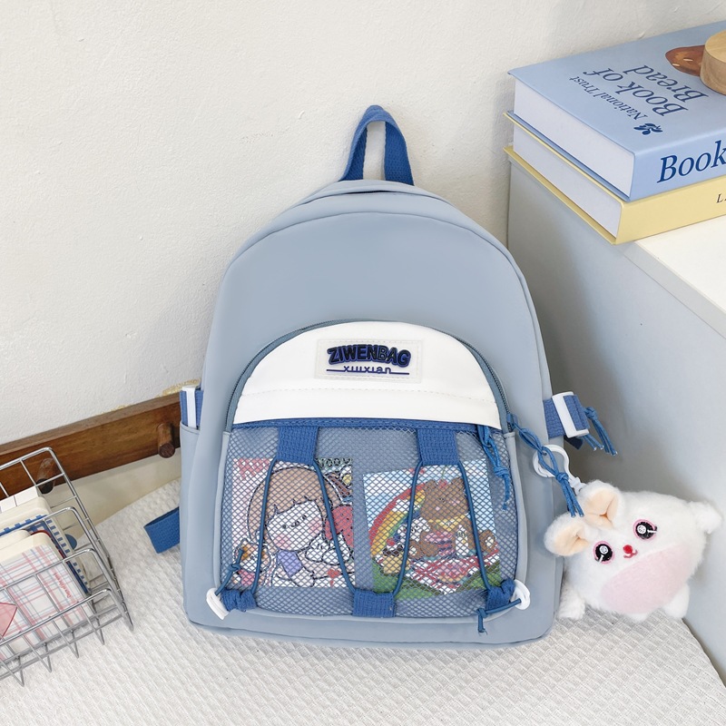 Kindergarten schoolbag for boys, girls, primary school students, babies, study tour bag for first grade, new lightweight backpack with high appearance level full figure