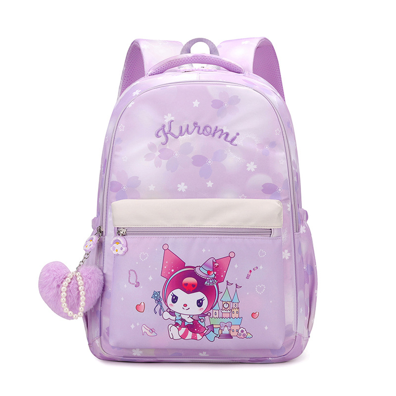 New cross-border schoolbag for primary school 1-3-6 grade lightweight girls cute backpack for kindergarten schoolbag Item Picture